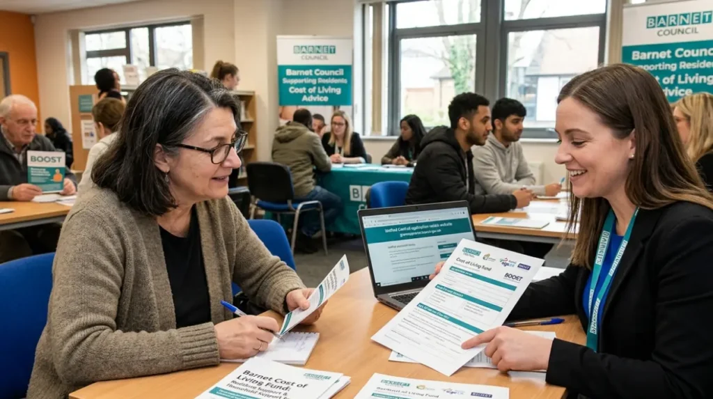 What is the Barnet Council Cost of Living Fund?