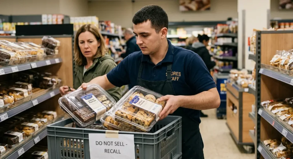 What is the Saffron Pastries recall