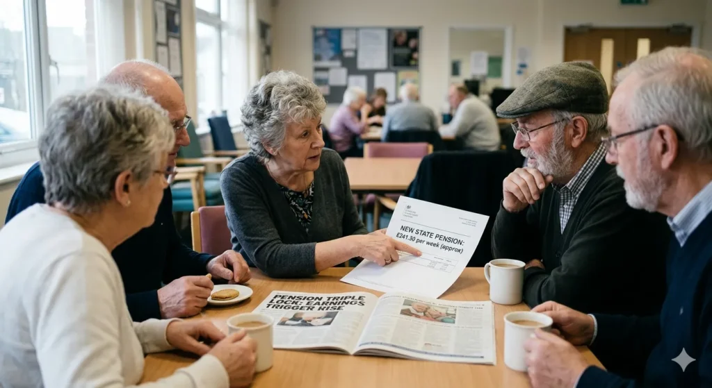 What is the UK State Pension Triple Lock?