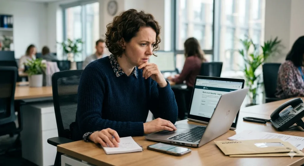 What should you do if you suspect your North London council account has been compromised?