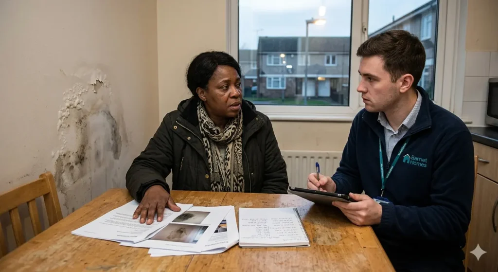 What to do if the urgent repair is not addressed