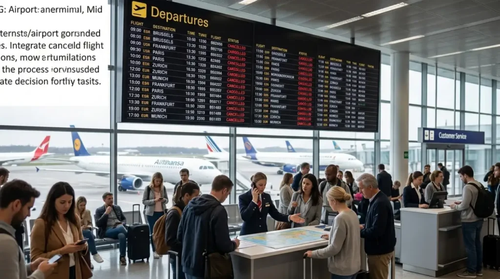 Why are airlines cancelling flights because of fuel?