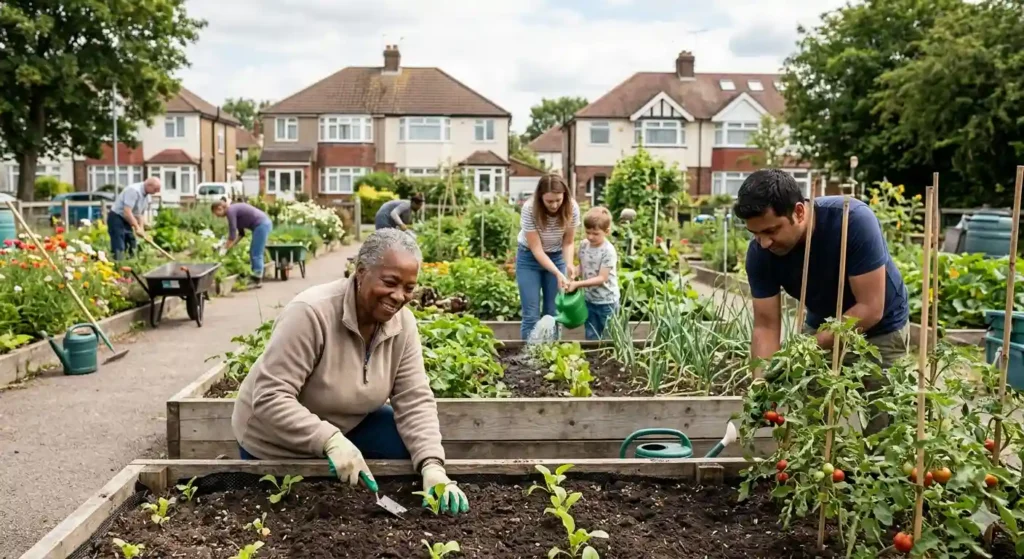 Why joining a Barnet community garden matters