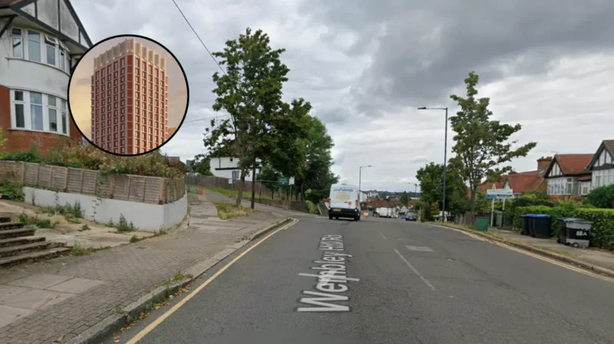 25-Storey Care Home Proposed for Wembley 2026