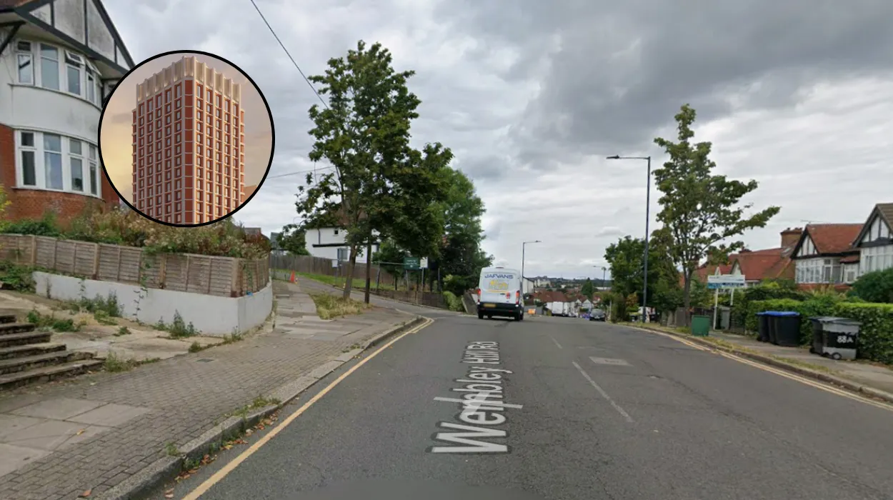 25-Storey Care Home Proposed for Wembley 2026