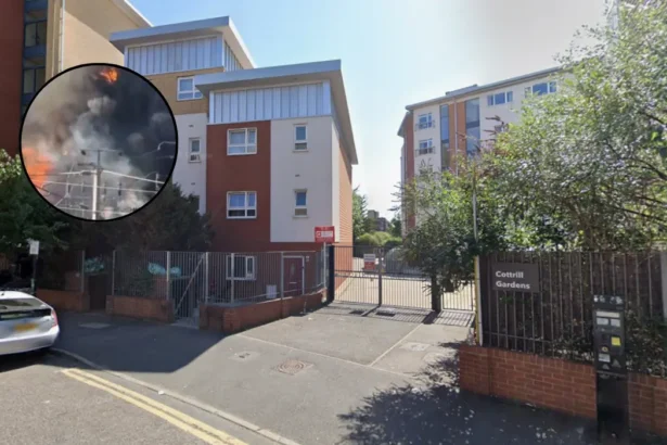 60 Firefighters Battle Blaze Disrupting London Overground: Hackney Central 2026