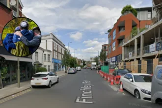 Armed Police Arrest Man With Air Weapon in Golders Green 2026