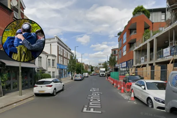 Armed Police Arrest Man With Air Weapon in Golders Green 2026