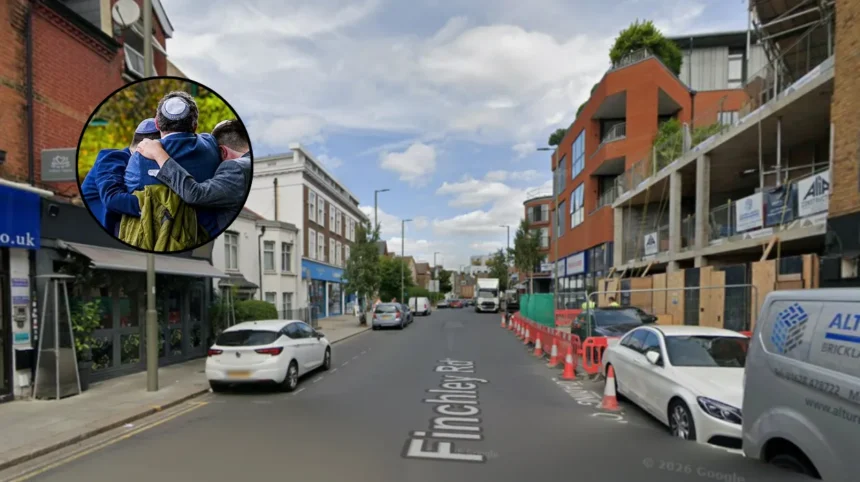 Armed Police Arrest Man With Air Weapon in Golders Green 2026