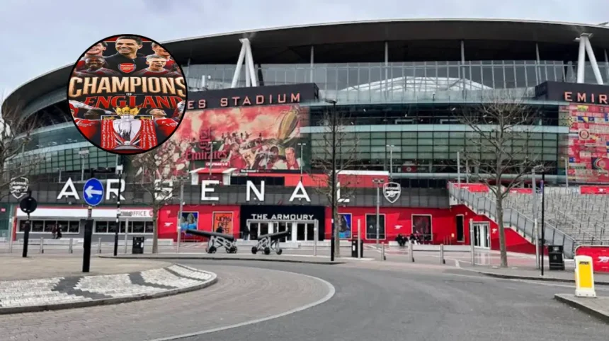 Arsenal Clinch Premier League Title Ending 22-Year Wait North London 2026