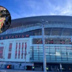 Arsenal Fans Celebrate Historic Premier League Title Win, North London 2026