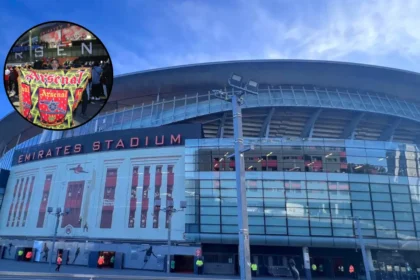 Arsenal Fans Celebrate Historic Premier League Title Win, North London 2026