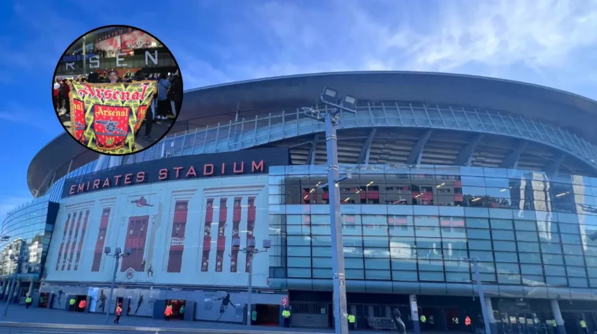 Arsenal Fans Celebrate Historic Premier League Title Win, North London 2026