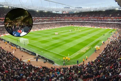 Arsenal Premier League title celebrations in north London 2026