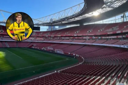 Arsenal Target Dortmund Left-Back Svensson in £35m Transfer; North London 2026