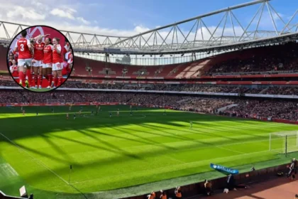 Arsenal Women vs Lyon: 2-1 Lead in UCL Semi (North London, 2026)