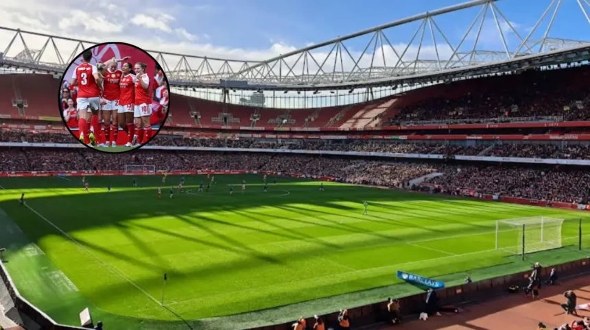 Arsenal Women vs Lyon: 2-1 Lead in UCL Semi (North London, 2026)