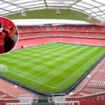 Arsenal fans react to Manchester City draw, North London 2026