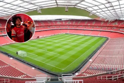 Arsenal fans react to Manchester City draw, North London 2026