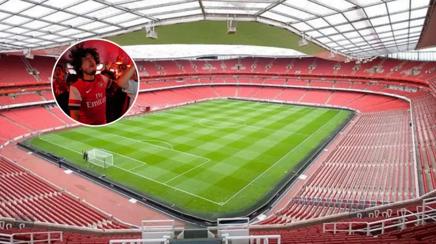 Arsenal fans react to Manchester City draw, North London 2026