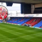 Arsenal lift Premier League trophy at Selhurst Park — North London 2026
