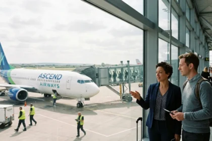 Ascend Airways: North London Flights, Routes & Stansted Guide
