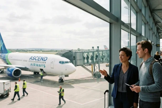 Ascend Airways: North London Flights, Routes & Stansted Guide