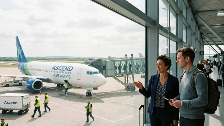 Ascend Airways: North London Flights, Routes & Stansted Guide