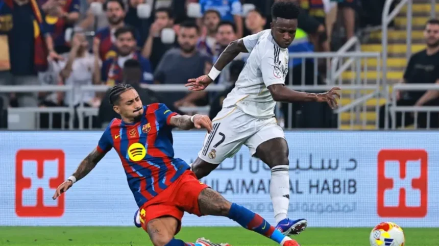 Barcelona Beat Real Madrid 2-0 to Win Back-to-Back La Liga