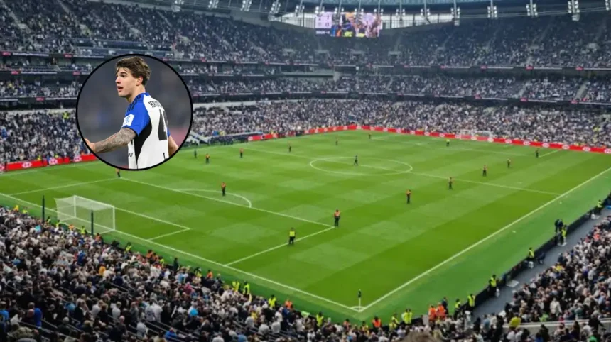 Barcelona Talks Luka Vušković as Tottenham Push Contract, Hamburg 2026