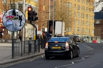 Brent pothole golf stunt exposes London road crisis 2026