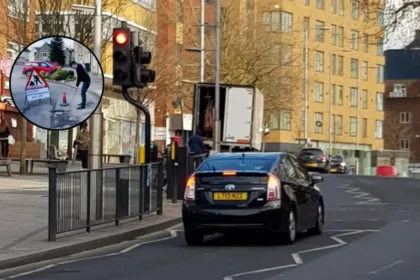 Brent pothole golf stunt exposes London road crisis 2026