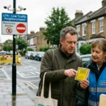 Can an LTN parking fine be appealed in London?