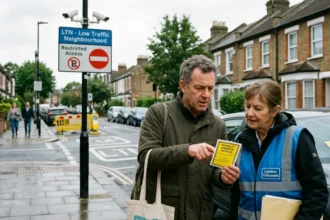 Can an LTN parking fine be appealed in London?