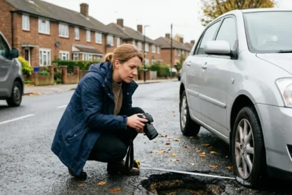 Can council be claimed against for pothole damage?