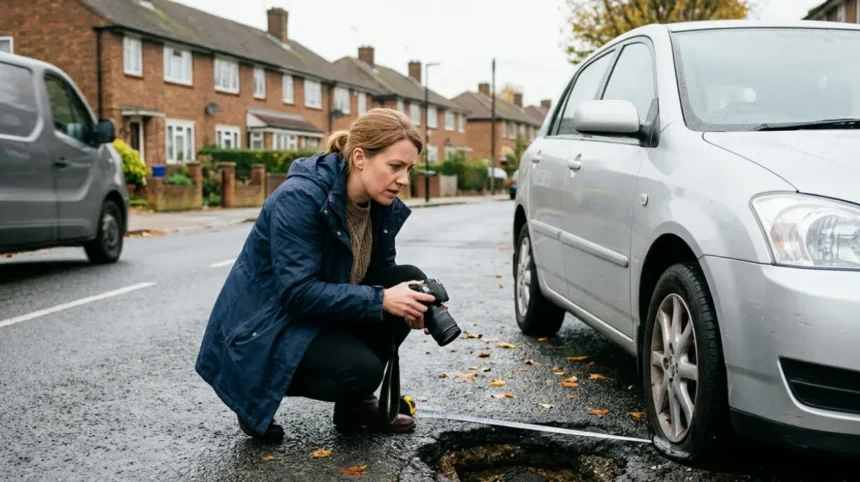 Can council be claimed against for pothole damage?