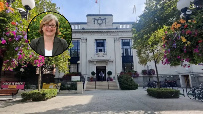 Caroline Russell Leaves Islington Town Hall After 12 Years, Islington 2026