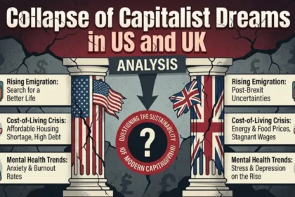 Collapse of Capitalist Dreams in US and UK Analysis