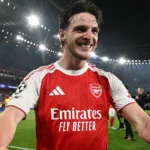 Declan Rice Leads Arsenal Charge Toward Budapest Final