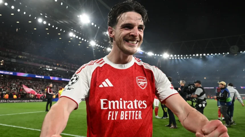 Declan Rice Leads Arsenal Charge Toward Budapest Final