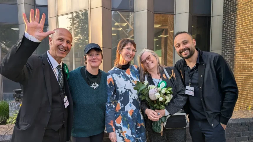 Enfield Green Party Wins Five Council Seats in Elections