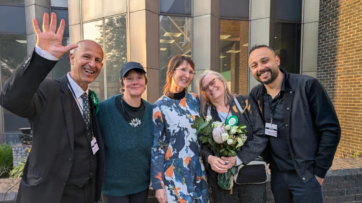 Enfield Green Party Wins Five Council Seats in Elections