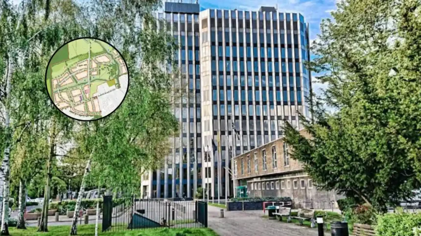 Enfield’s 21,000‑Home New Town at Risk After 2026 Election