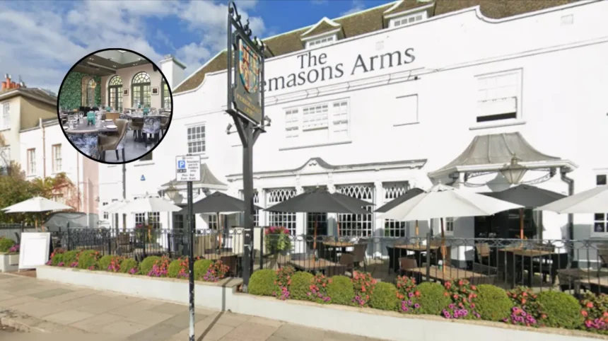 Freemasons Arms Hampstead summer menu 2026