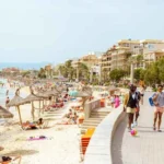 Hedonism of Holiday Makers in Ibiza