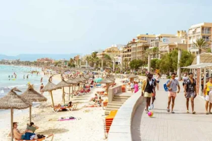 Hedonism of Holiday Makers in Ibiza