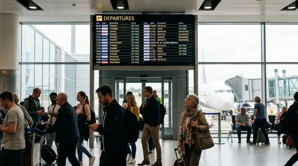 How did Ascend Airways impact North London, travelers?