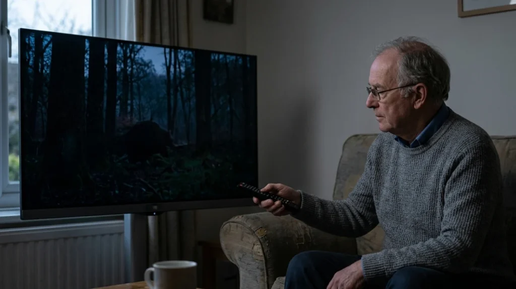 How do modern eco modes alter television energy demands?