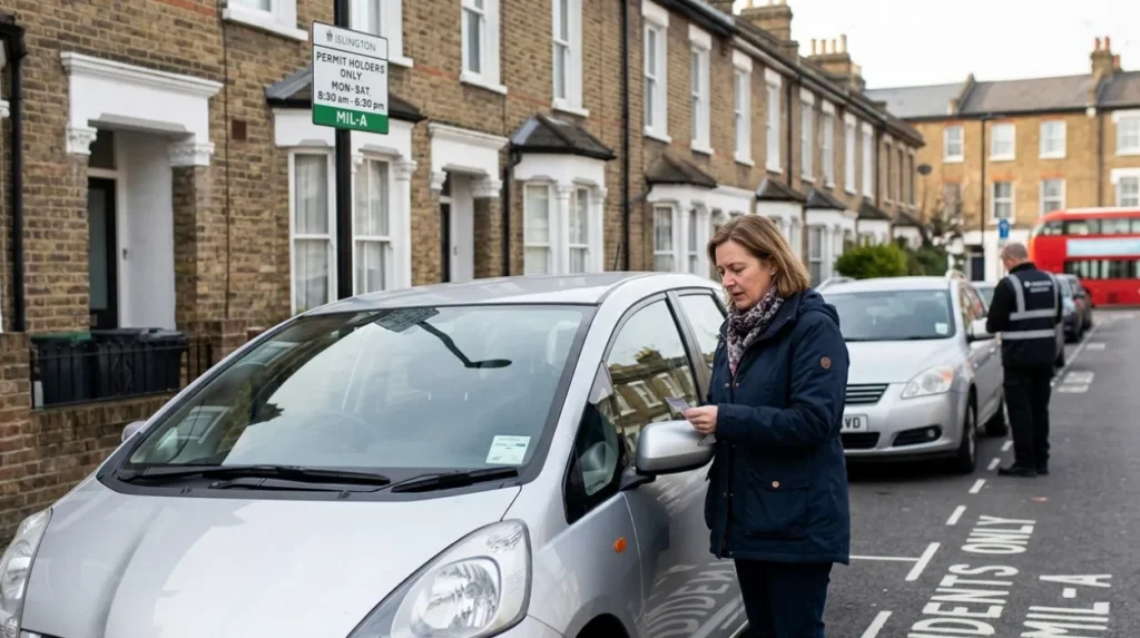 How does the “MIL” permit system affect North London residents?