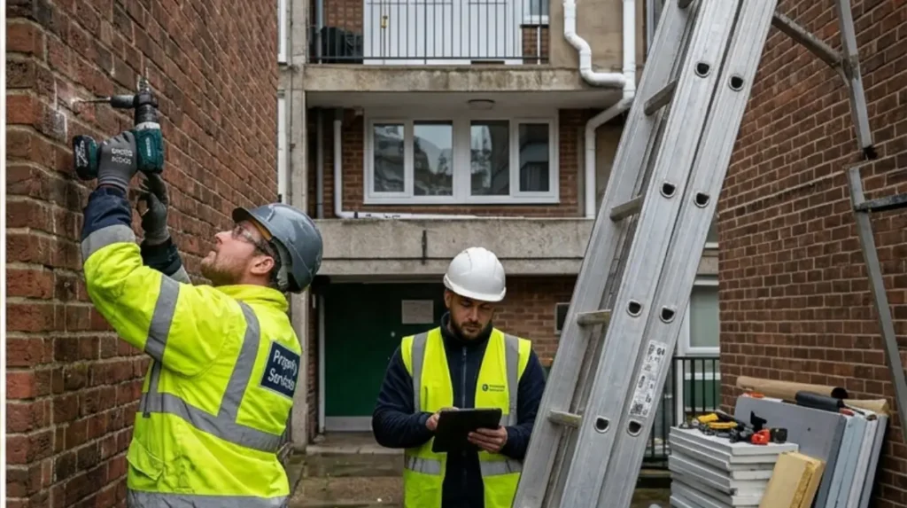 How has the history of council repairs evolved?